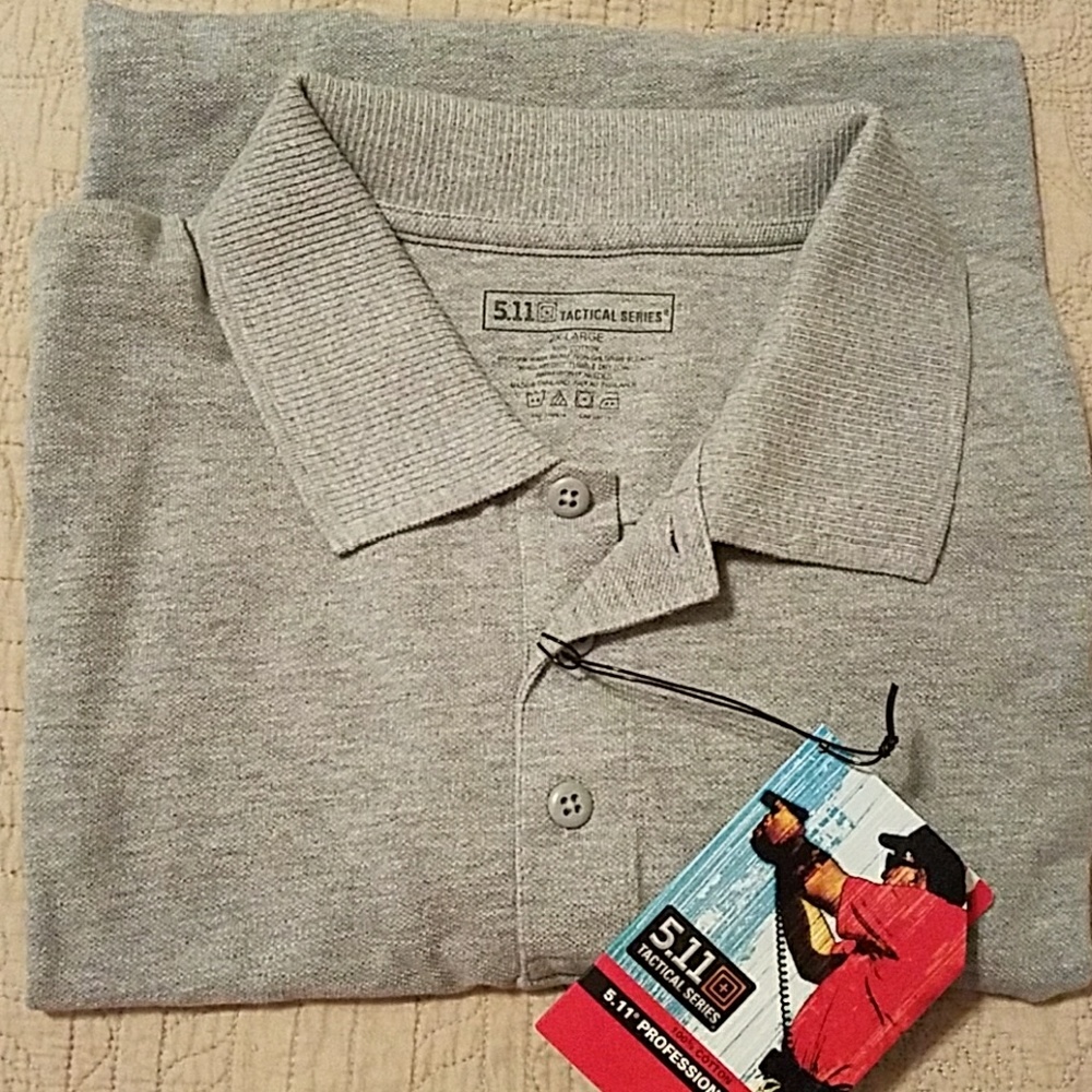 Mens 5.11 Professional Polo NWT